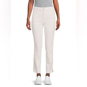 FRAME New Le Sylvie Crop white jeans Size 27